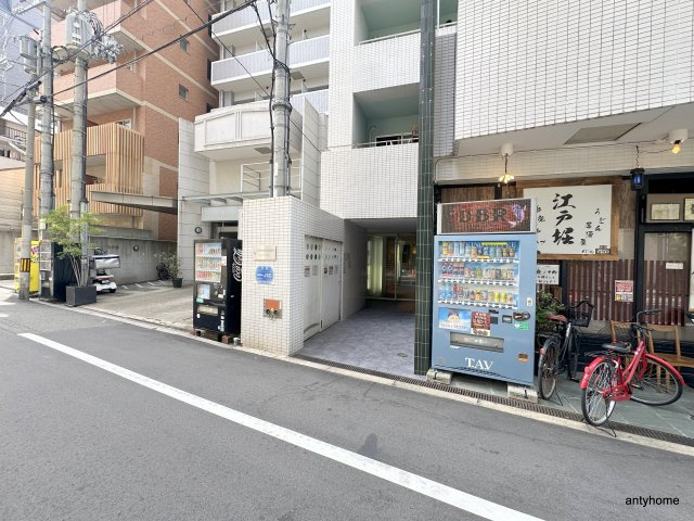 ライフデザイン江戸堀　仲介手数料無料のエントランス