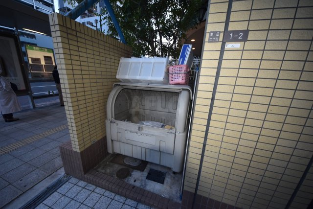プレアデス本田のその他共用部分|プレアデス本田　ゴミ置き場