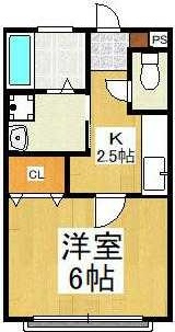 ＨＡＢＩＴＡＴＩＯＮの間取り