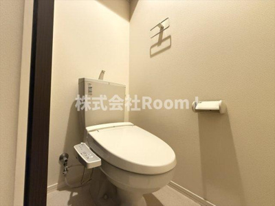 【トイレ】 | シャンテオカ | ゆったりとした空間のトイレです