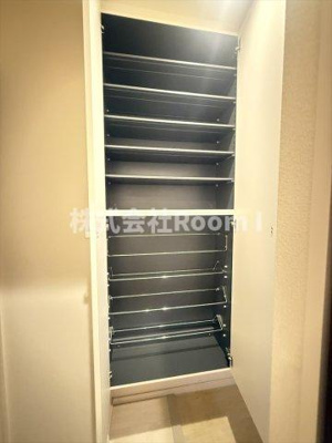 【玄関】 | シャンテオカ | 玄関です