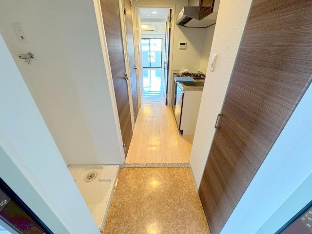 Luxe淡路の玄関