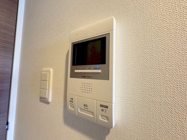 Luxe淡路のセキュリティ