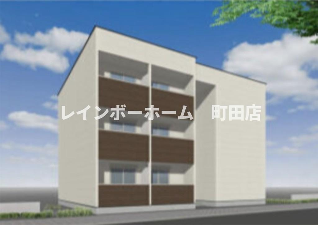 ジーメゾン相模原上溝※初期費用分割あと払いサービス利用可能物件の外観パース