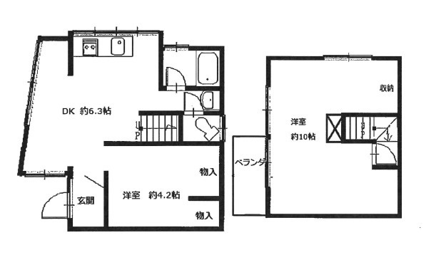 福寿町借地