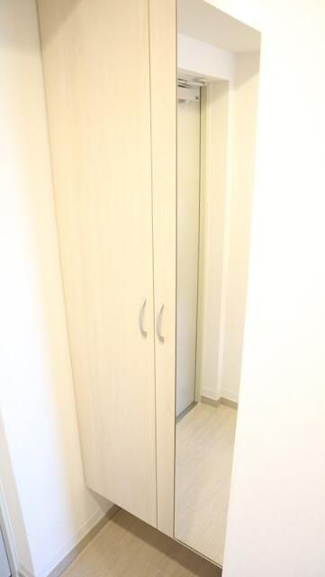 エルミタージュ　ドゥ　メゾンの収納