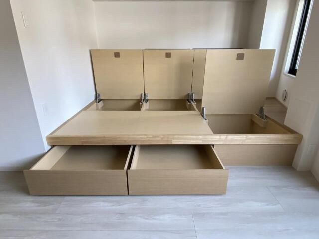 エルミタージュ　ドゥ　メゾンの収納