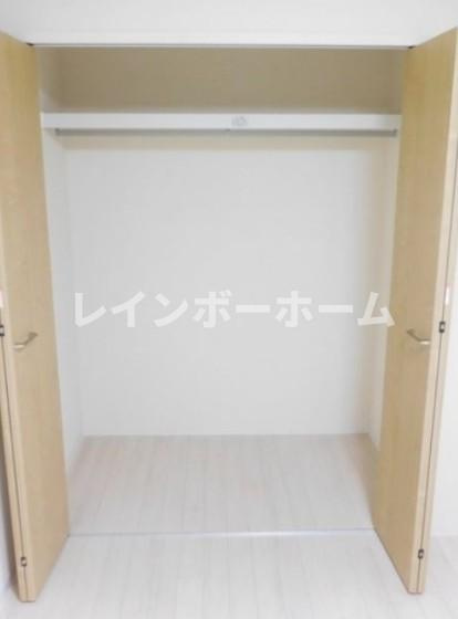 コスモハイツの収納