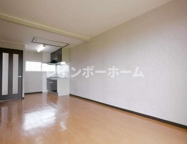 コスモハイツの寝室