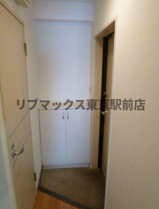 【玄関】ステージファースト神田Ⅱ