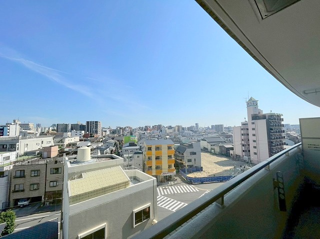 淀川ウエストタワーの展望