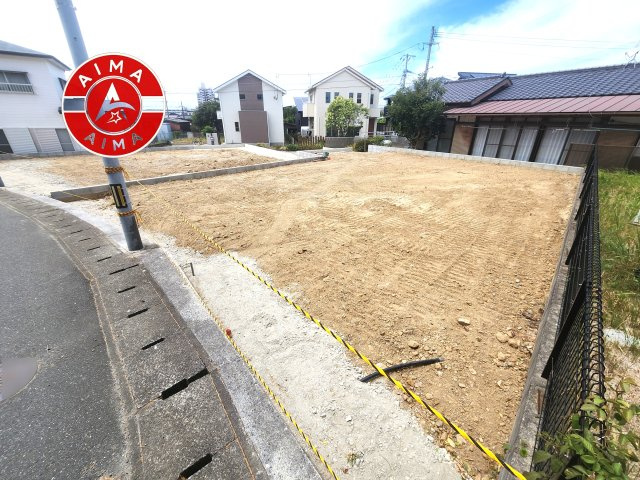 福津市西福間2丁目第1-2棟（1号棟）の外観|デザイン性のある外観です。
