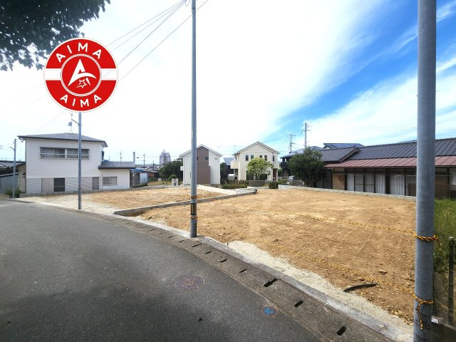 福津市西福間2丁目第1-2棟（1号棟）の外観|見学の時間などお気軽にお問い合わせ下さい。