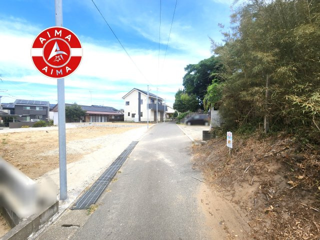 福津市西福間2丁目第1-2棟（1号棟）の外観|見学の時間などお気軽にお問い合わせ下さい。