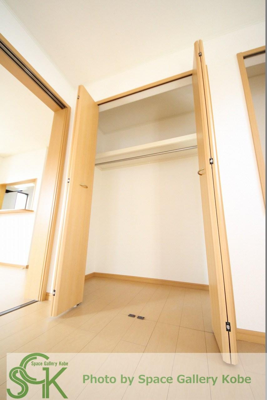 カレット　カーサの収納