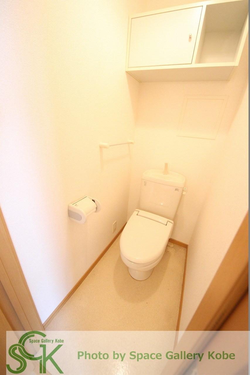 カレット　カーサのトイレ