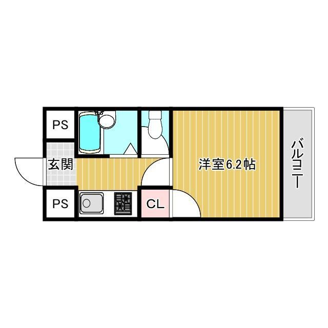 フォルシアエムの間取り