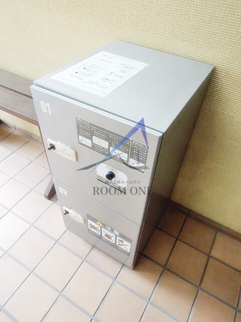 エスペランス中延のその他共用部分|宅配ボックスです。