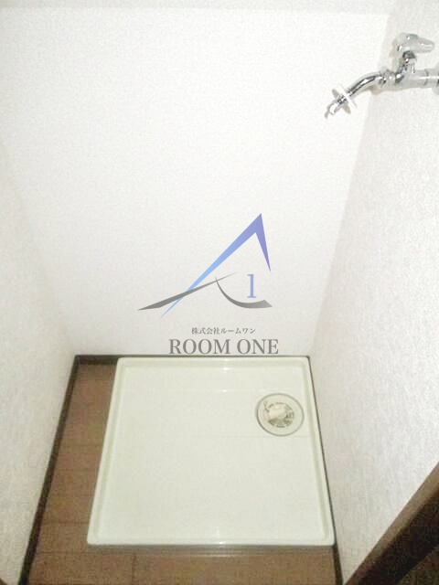 エスペランス中延の設備|洗濯機置場です。