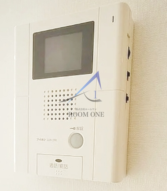 グリーンノア白金  の設備|モニター付きインターホンです。