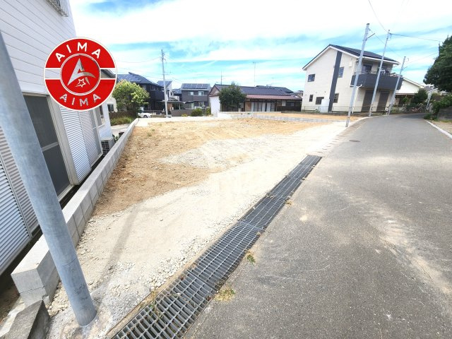 福津市西福間2丁目第1-2棟（2号棟）の外観|デザイン性のある外観です。
