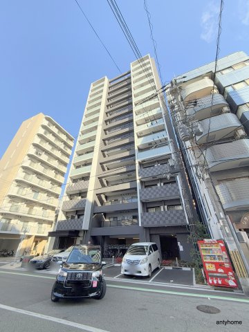 ファステート難波デラックス　仲介手数料無料の外観