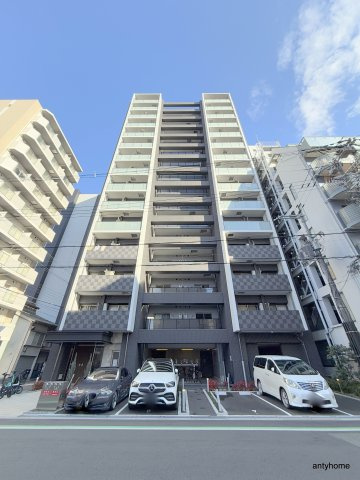 ファステート難波デラックス　仲介手数料無料の外観