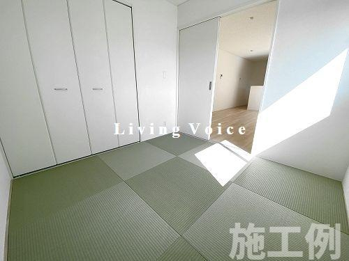 【和室】 | 【仲介手数料０円】秦野市ひばりが丘第3　新築一戸建て | 秦野市ひばりが丘第3　新築一戸建て