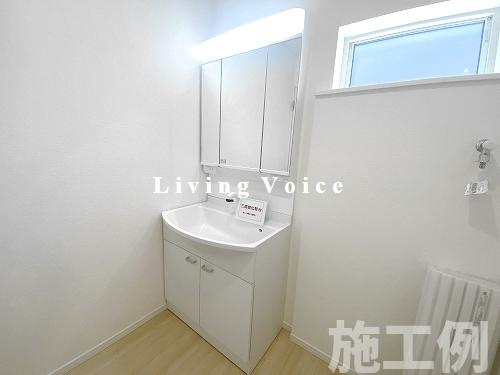 【独立洗面台】 | 【仲介手数料０円】秦野市ひばりが丘第3　新築一戸建て | 秦野市ひばりが丘第3　新築一戸建て