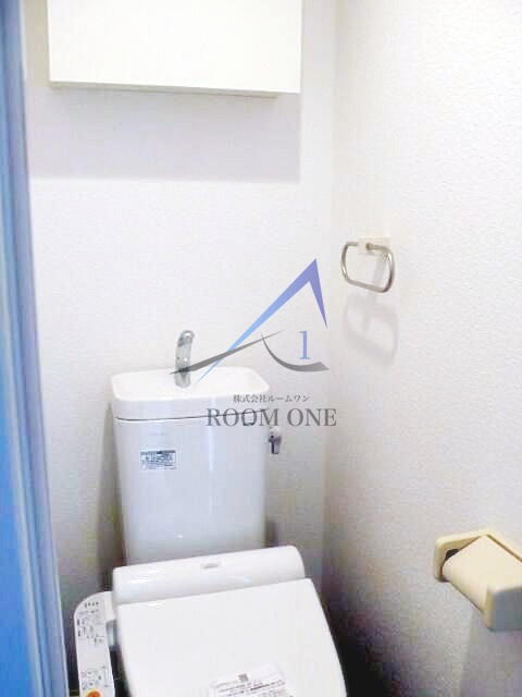 メゾンドソレイユ・シノハラのトイレ|トイレです。