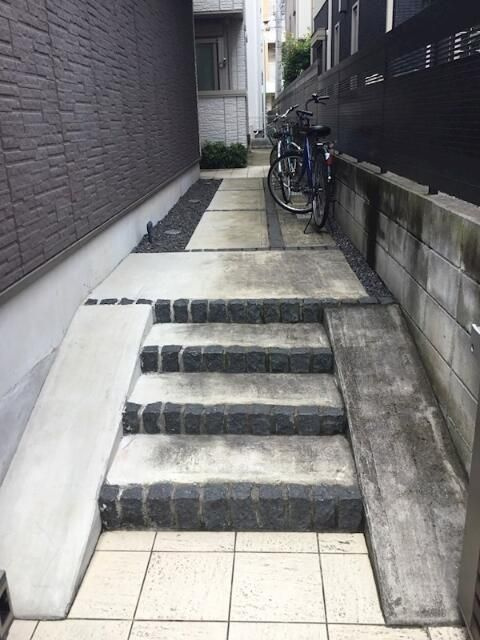 シャーメゾンＰｉｎｏ高松のエントランス