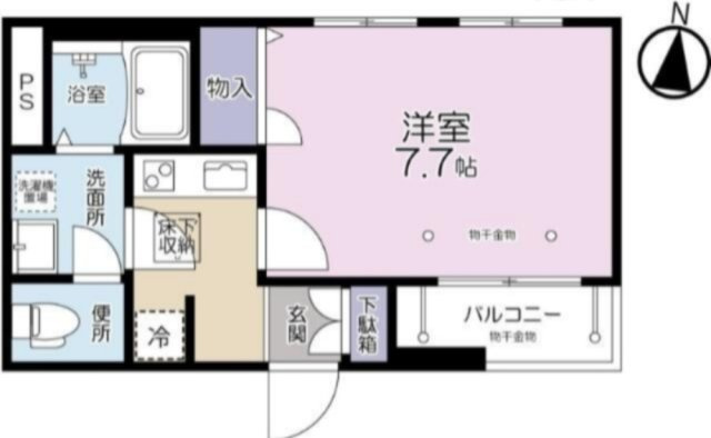 豊島区高松３丁目の賃貸マンション