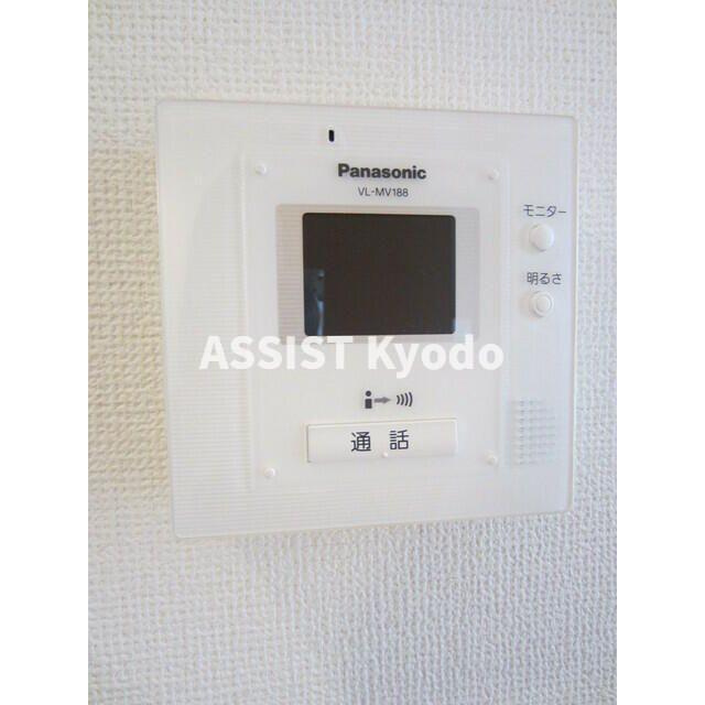 プレジール駒沢のセキュリティ