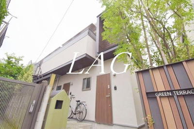 【外観】 | グリーンテラス調布Ｎ | 外観です。