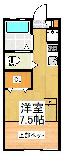 【間取り】 | グリーンテラス調布Ｎ | 間取りです。