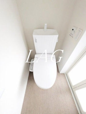 【トイレ】 | グリーンテラス調布Ｎ | トイレです。