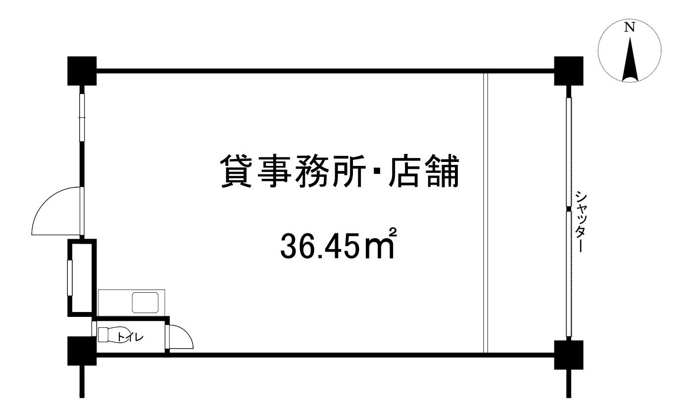三吉マンションの間取り