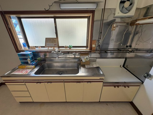 川北町8-32貸家のキッチン