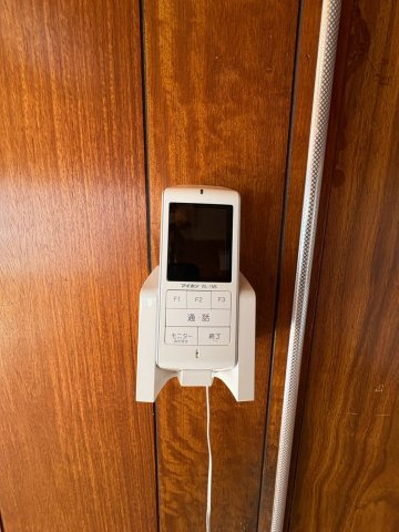 川北町8-32貸家のセキュリティ