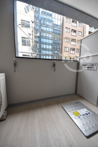 ラフォルム鎗屋町のバルコニー|ラフォルム鎗屋町　バルコニー