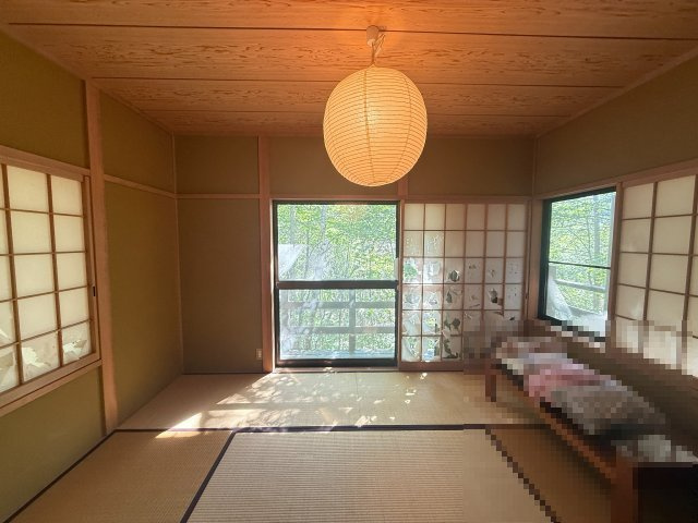 【和室】 | 長野県茅野市玉川　別荘