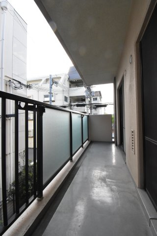 エテルノ長居のバルコニー