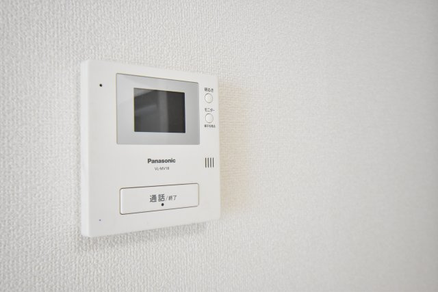 エテルノ長居のセキュリティ