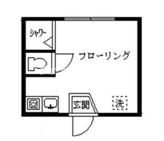 シエスタルミエールの間取り