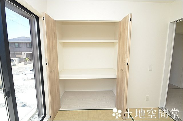 八幡西区小嶺台4丁目2期の収納