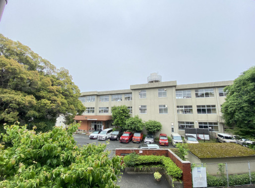 熊本市東区長嶺東３丁目の賃貸マンションの展望