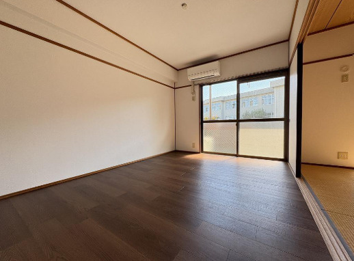 熊本市東区長嶺東３丁目の賃貸マンションの寝室