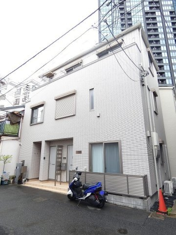 ソレイユ大崎の外観|おしゃれな外観です