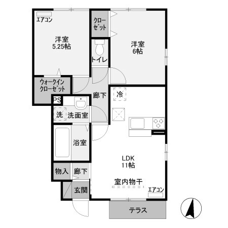 【間取り】 | 連取ハウス