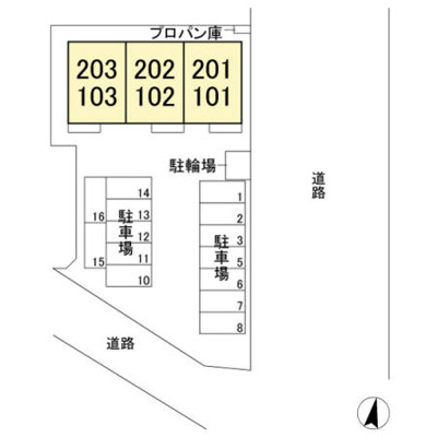 【区画図】 | 連取ハウス